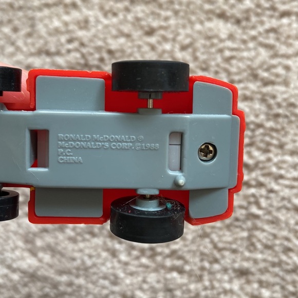 Ronald McDonald McDonald’s Toy 1988 - Picture 7 of 9